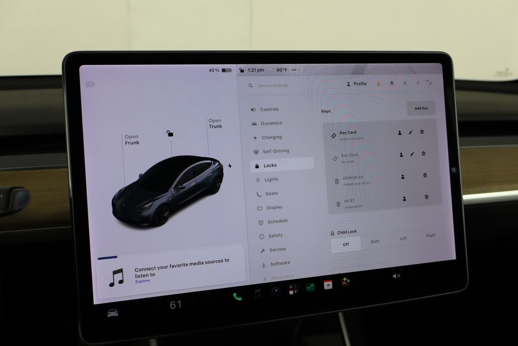 Used 2019 Tesla Model 3 Performance AWD/4WD image 31
