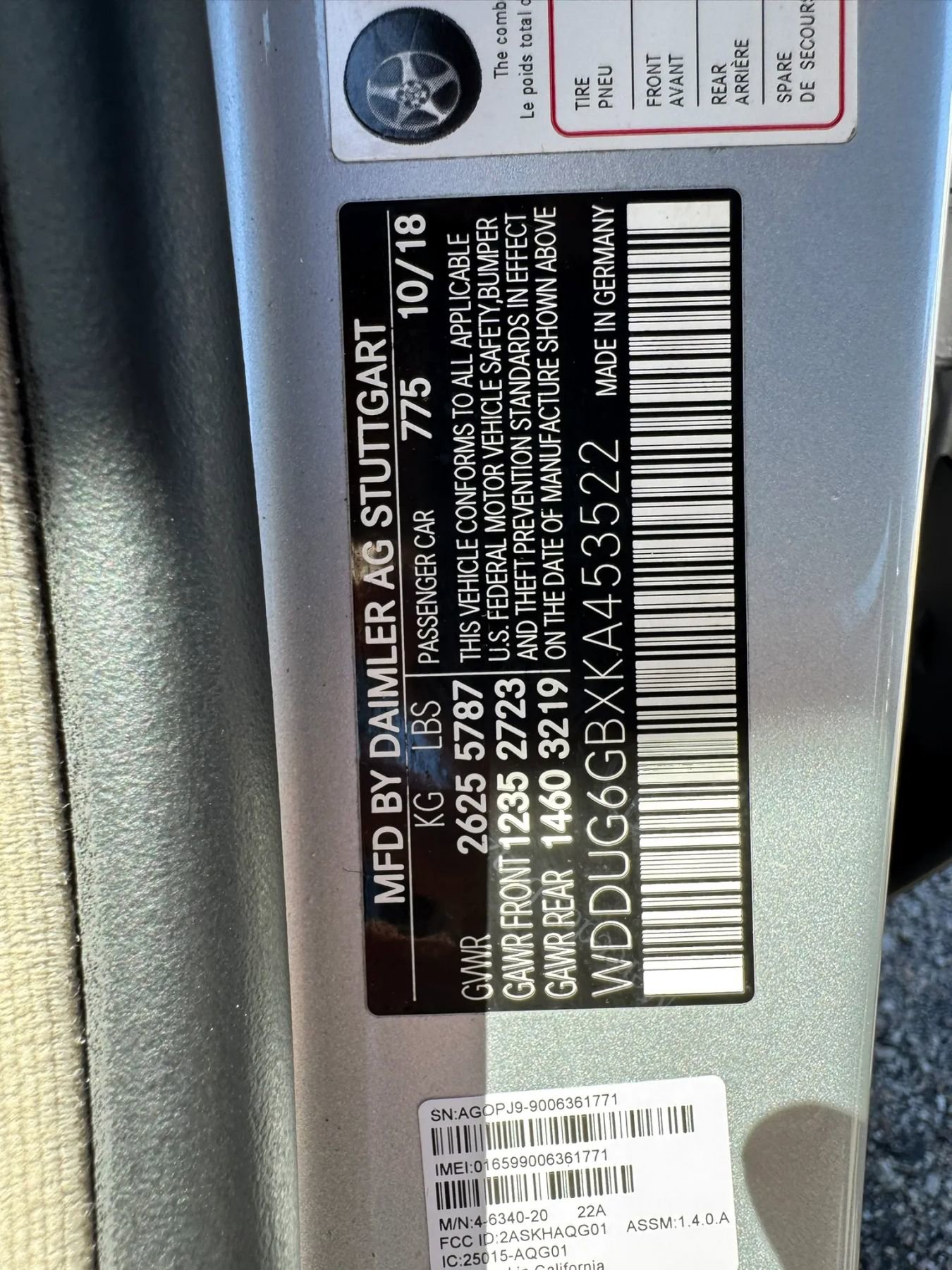 Used 2019 Mercedes-Benz S 450 Sedan image 43