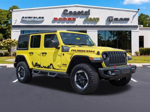 Used 2022 Jeep Wrangler Unlimited Rubicon w/ Steel Bumper Group AWD/4WD video 2