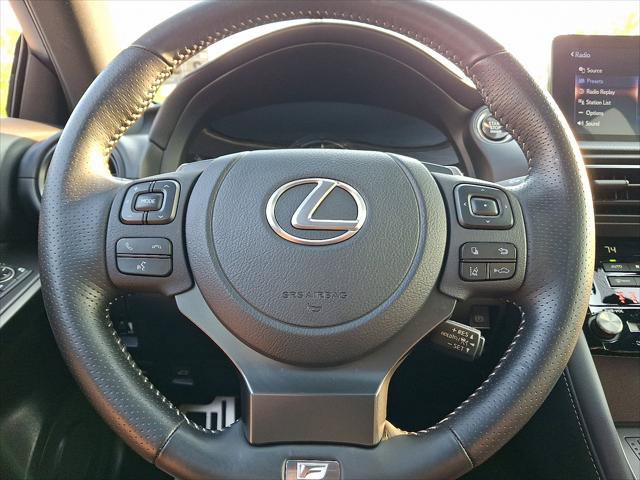 Certified 2025 Lexus IS 350 F Sport w/ Navigation Package AWD/4WD image 21