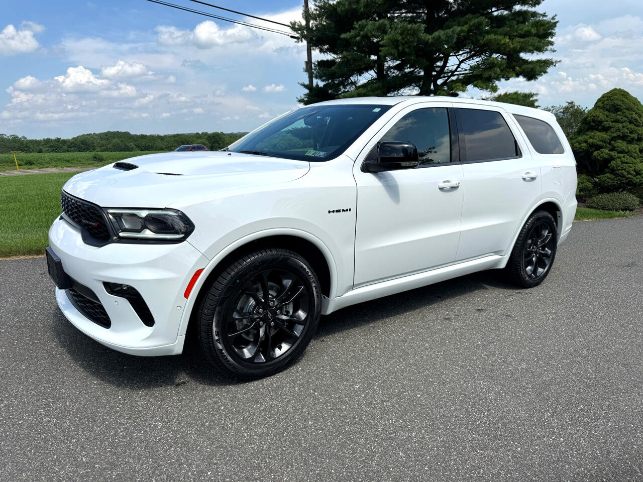 Used 2022 Dodge Durango R/T w/ Blacktop Package image 2