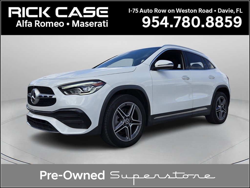 Used 2022 Mercedes-Benz GLA 250 4MATIC
