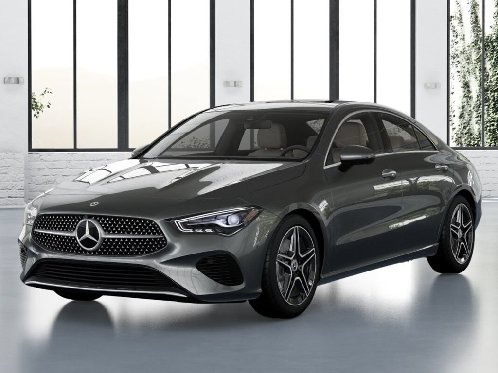 New 2026 Mercedes-Benz CLA 250 4MATIC image 1