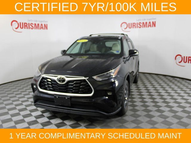 Used 2024 Toyota Highlander XLE
