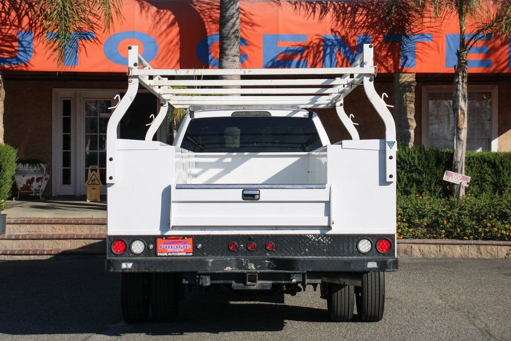 Used 2019 Ford F550 4x4 Crew Cab Super Duty image 8