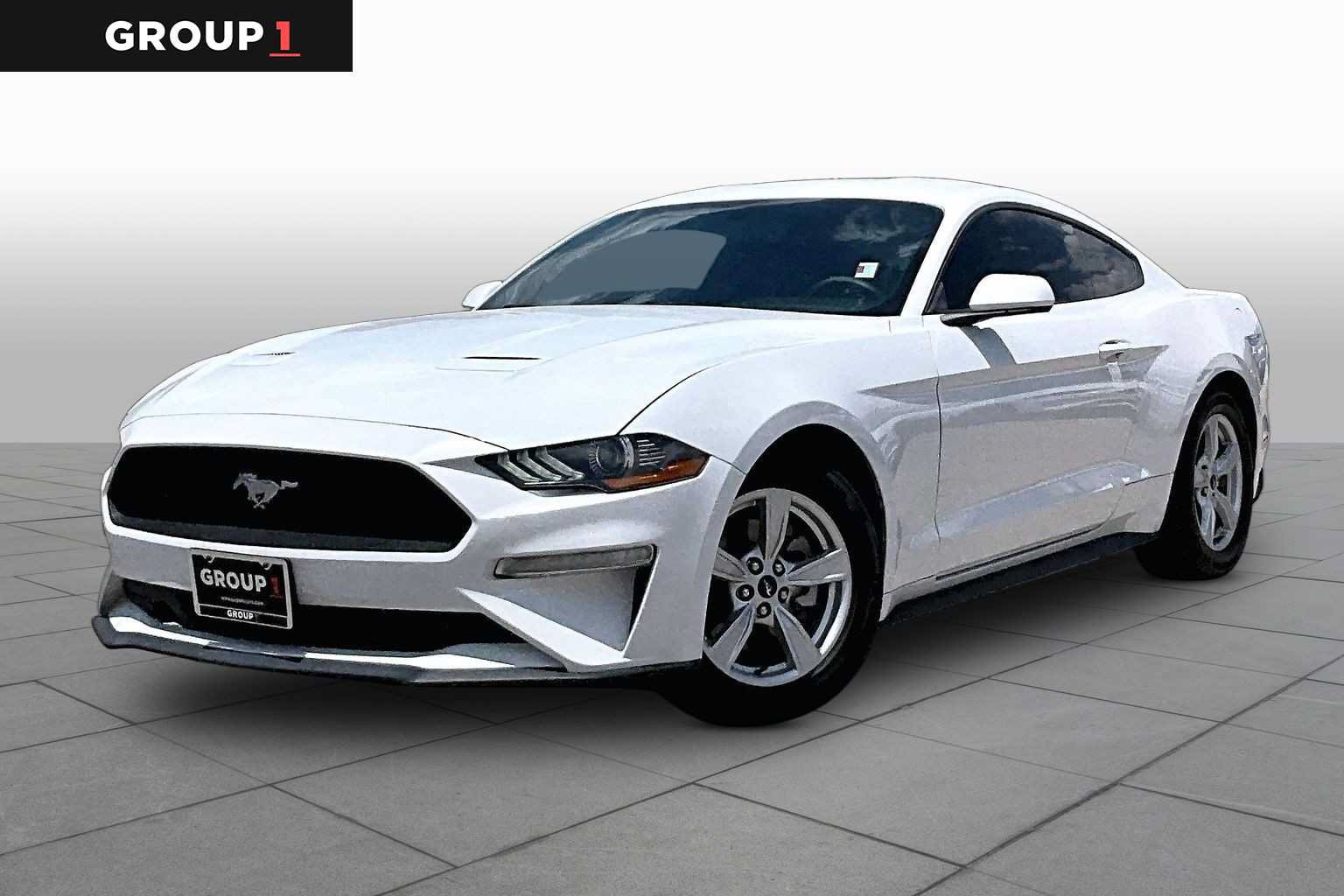 Used 2020 Ford Mustang Coupe