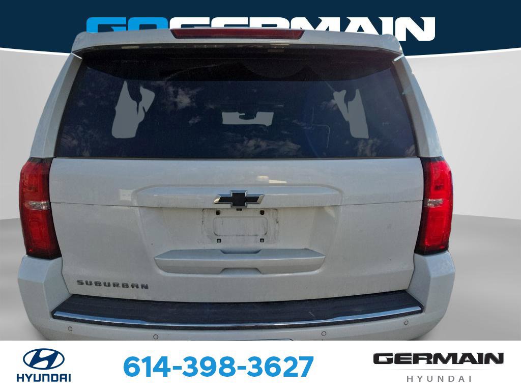 Used 2016 Chevrolet Suburban LTZ AWD/4WD image 8