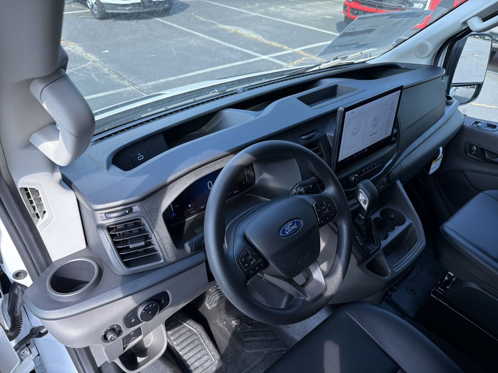 New 2026 Ford Transit 350 148 High Roof Extended w/ Load Area Protection Package RWD image 18