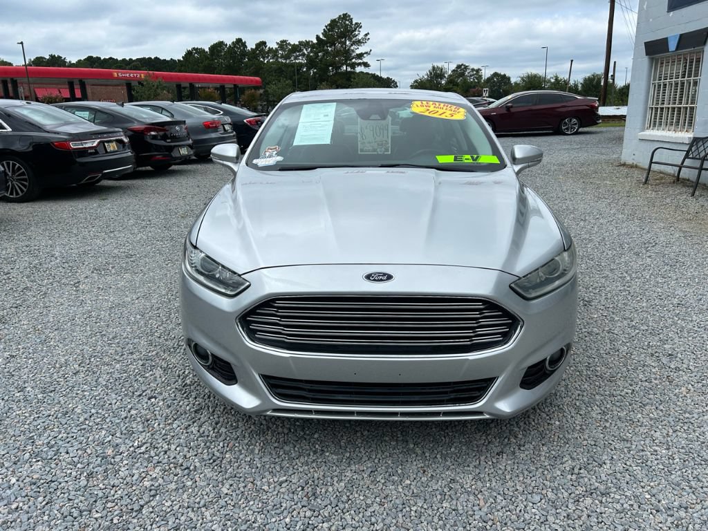 Used 2015 Ford Fusion Energi Titanium w/ Driver Assist Package FWD image 20