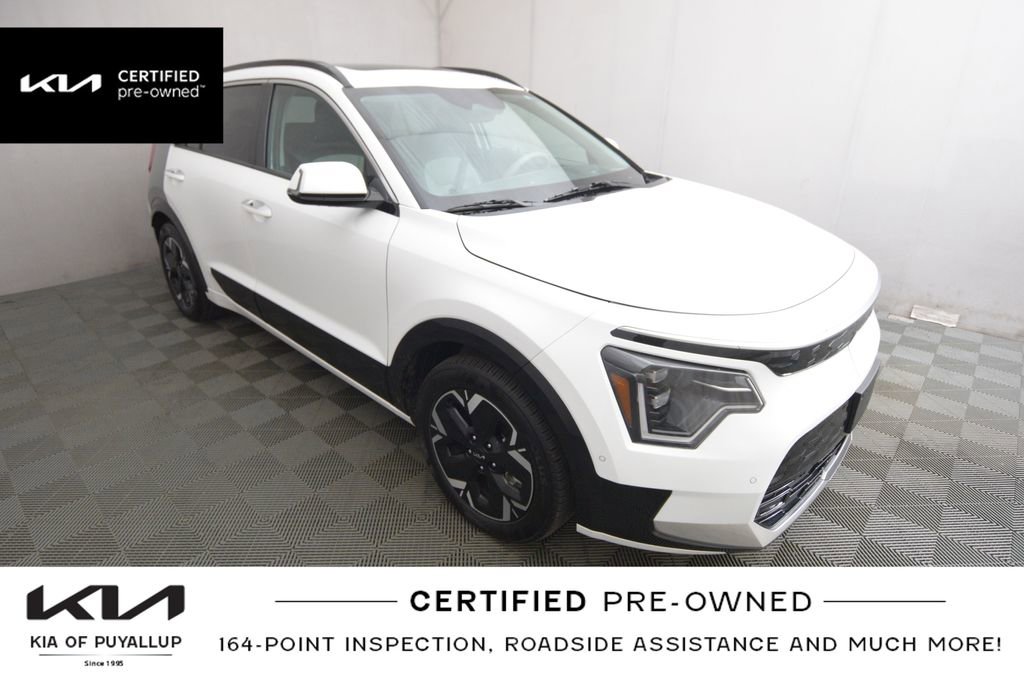 Certified 2023 Kia Niro Wave w/ Wave Preserve Package image 4