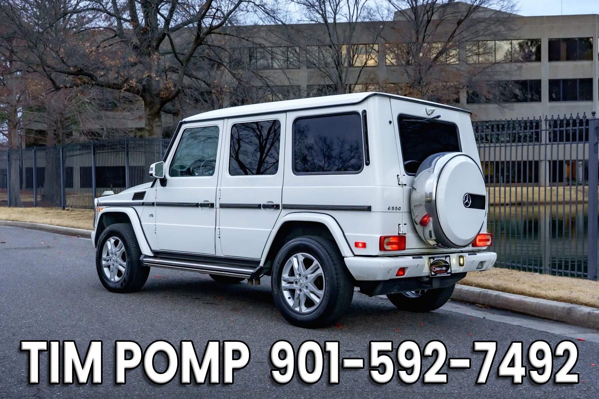 Used 2015 Mercedes-Benz G 550 image 8