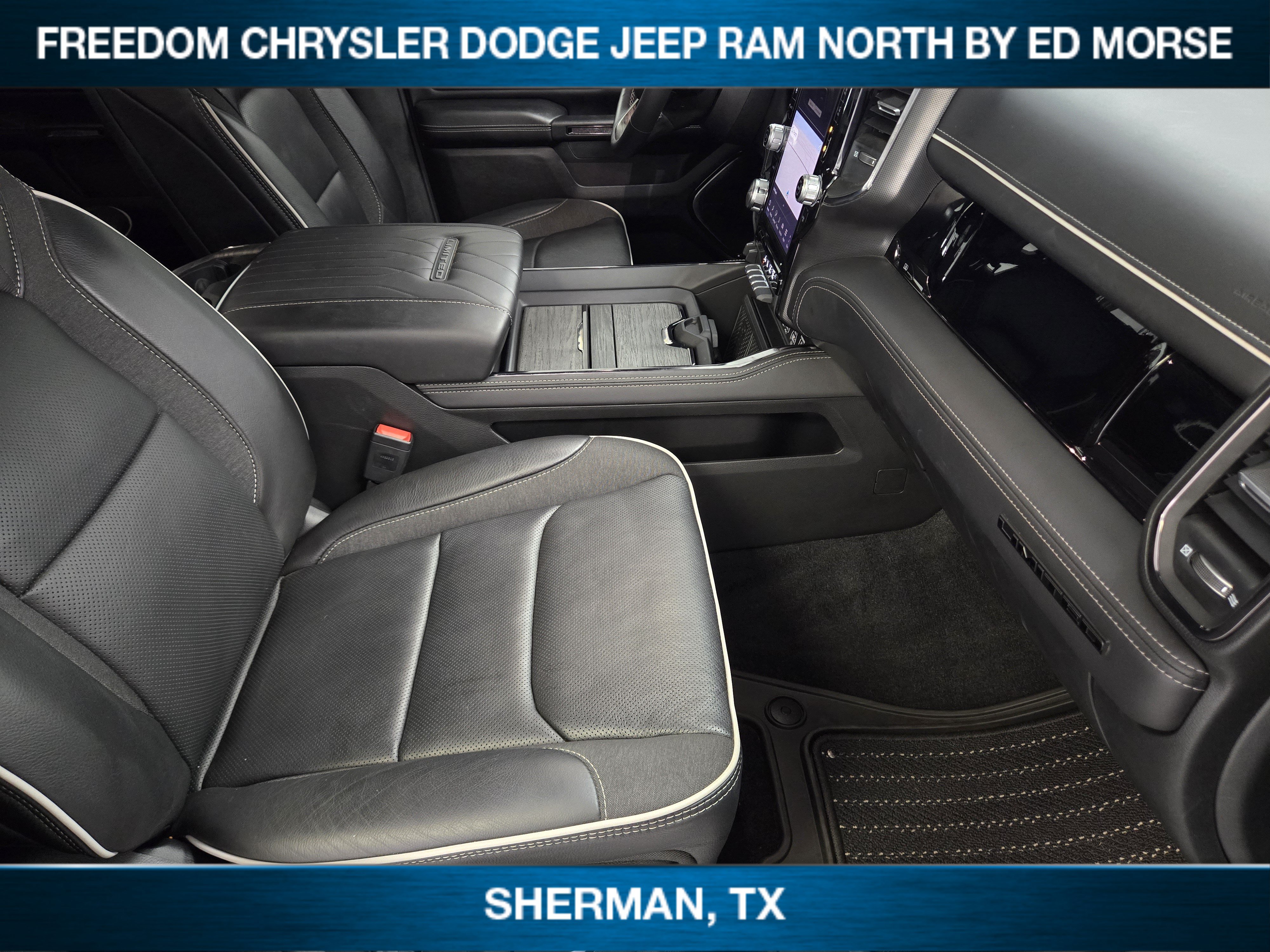 Used 2026 RAM 1500 Limited w/ Night Edition AWD/4WD image 9
