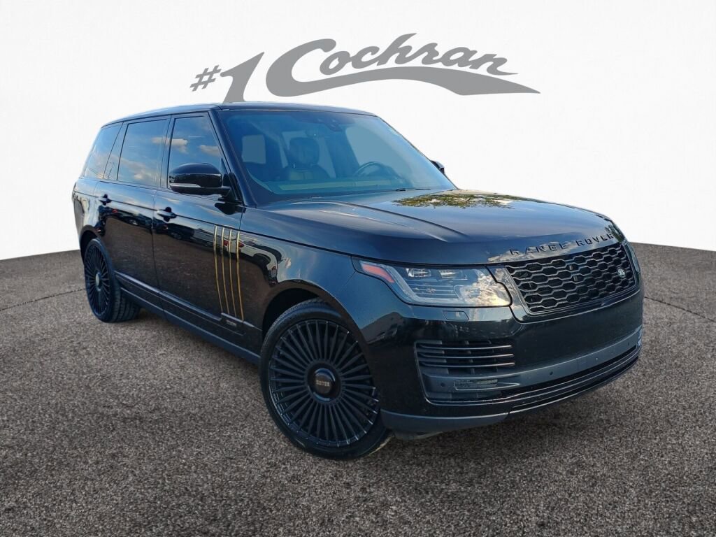 Used 2021 Land Rover Range Rover P525 Westminster Edition LWB