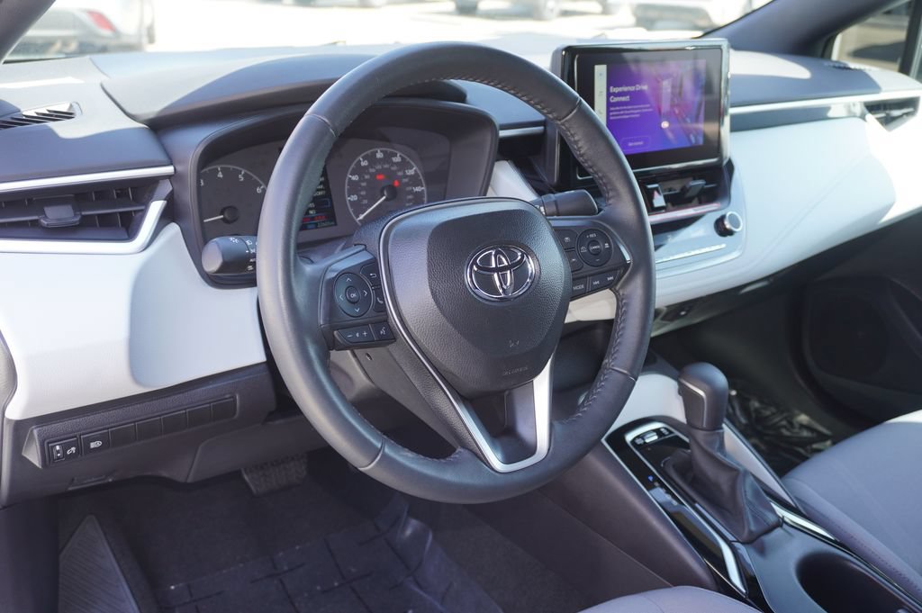 Certified 2025 Toyota Corolla SE FWD image 11