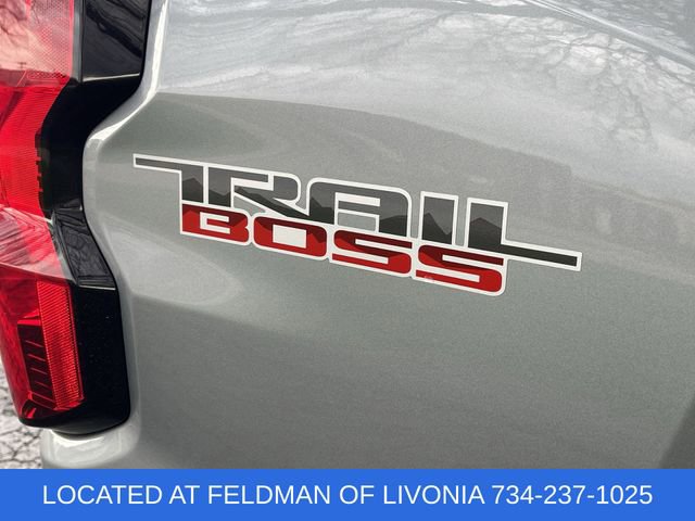 Certified 2023 Chevrolet Colorado Trail Boss w/ Advanced Trailering Package AWD/4WD image 30