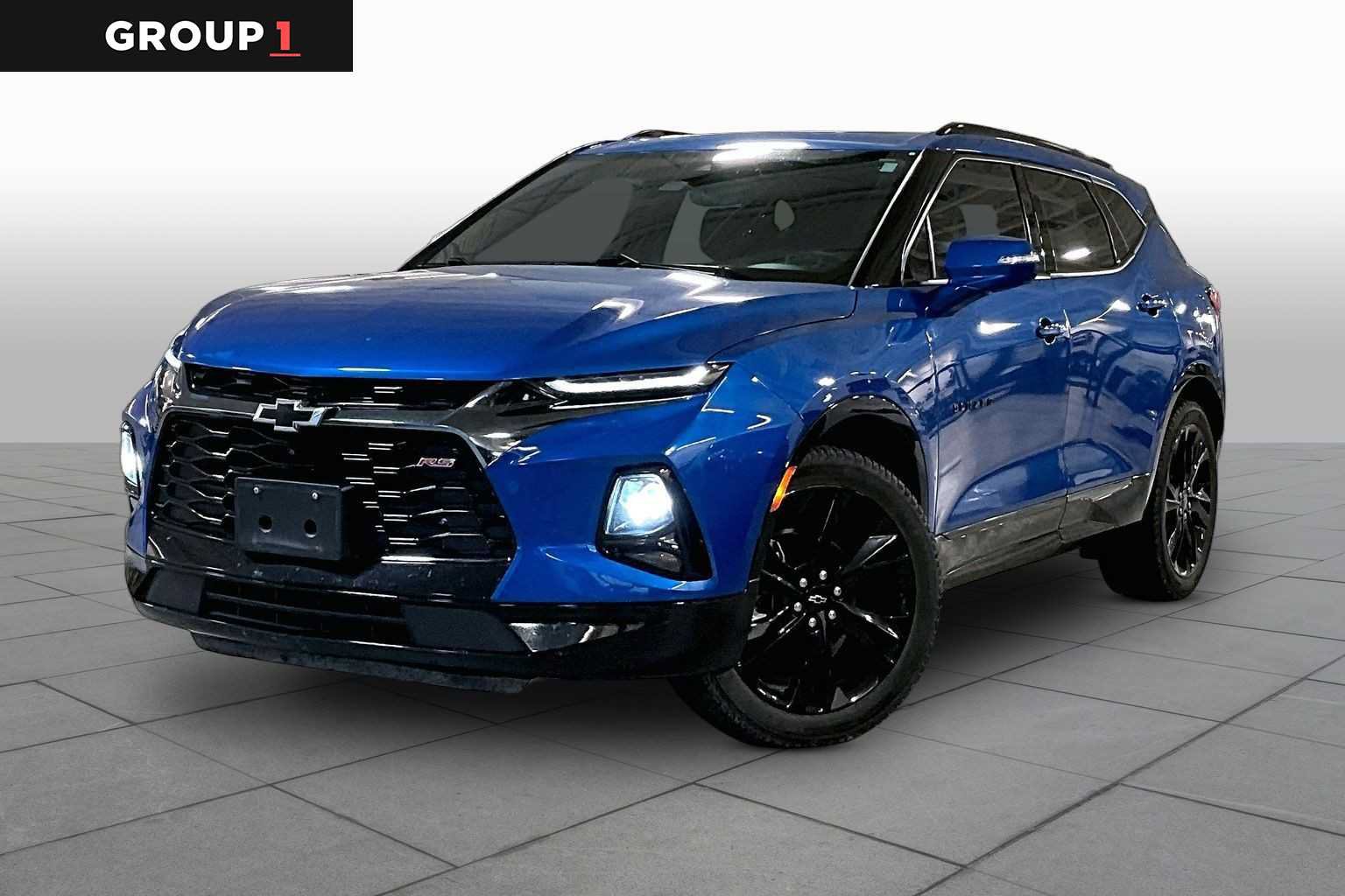 Used 2021 Chevrolet Blazer RS w/ Enhanced Convenience Package