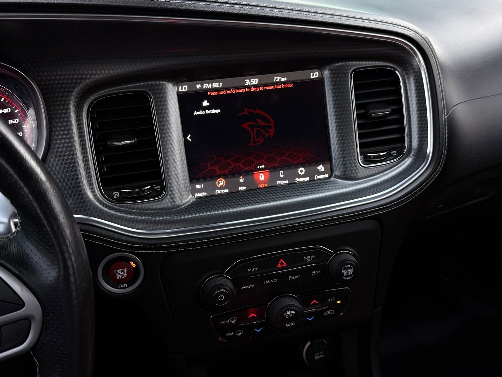 Used 2020 Dodge Charger SRT Hellcat w/ Harman/Kardon Audio Group RWD image 73