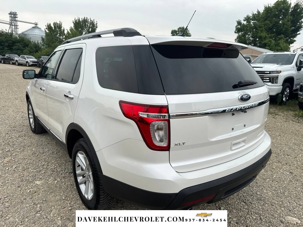 Used 2013 Ford Explorer XLT AWD/4WD image 3