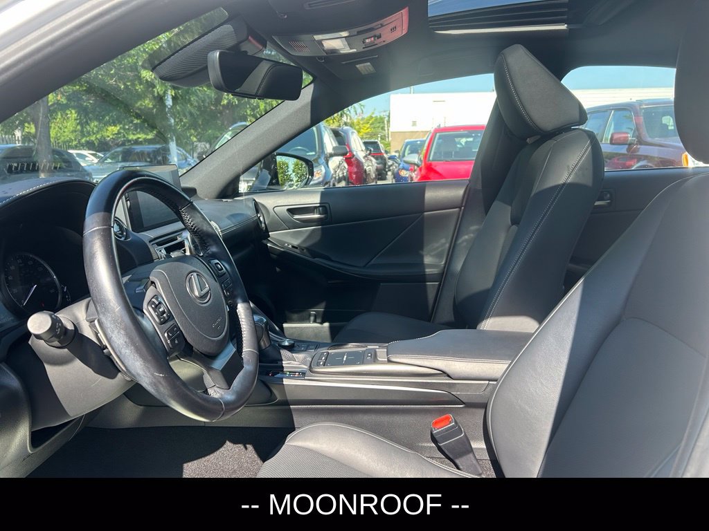 Certified 2021 Lexus IS 300 AWD w/ Comfort Package image 5