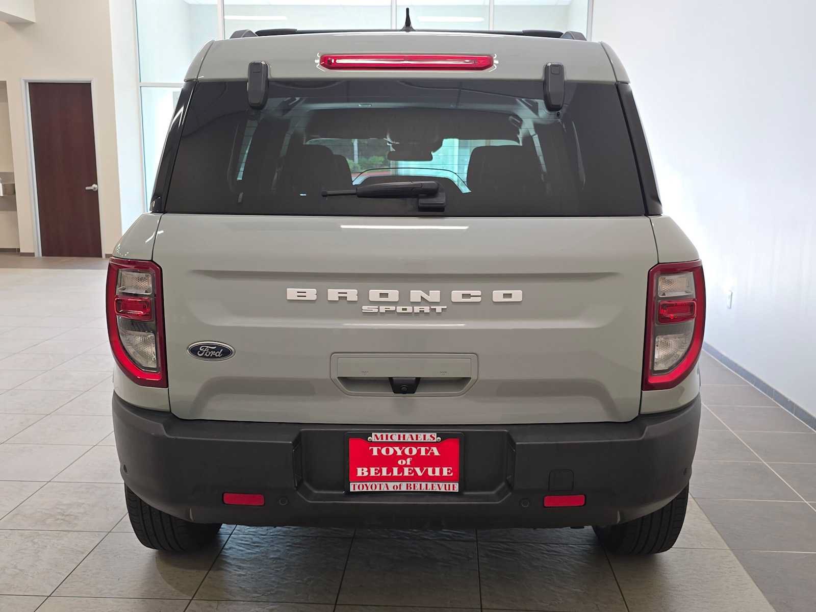 Used 2021 Ford Bronco Sport Big Bend w/ Big Bend Package (96B) AWD/4WD image 5