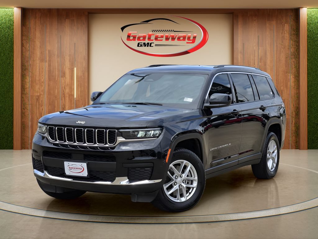 Used 2023 Jeep Grand Cherokee L Laredo w/ Luxury Tech Group I AWD/4WD image 1