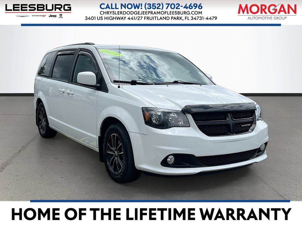 Certified 2018 Dodge Grand Caravan SE image 1