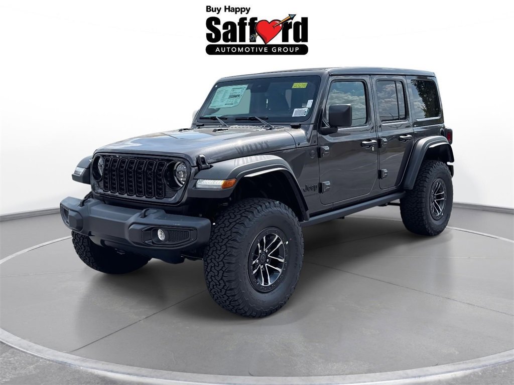 New 2025 Jeep Wrangler Willys
