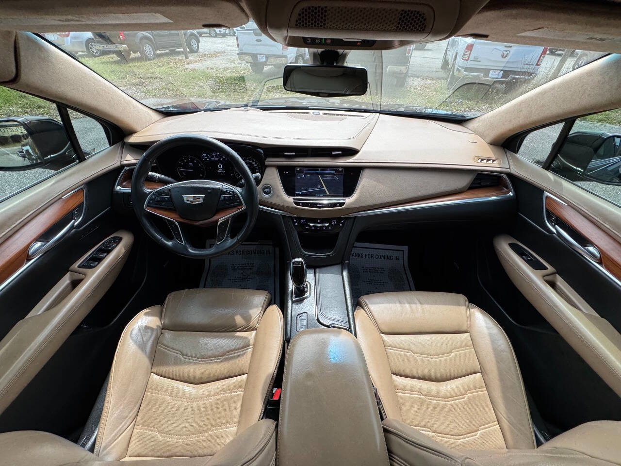 Used 2017 Cadillac XT5 Platinum image 16