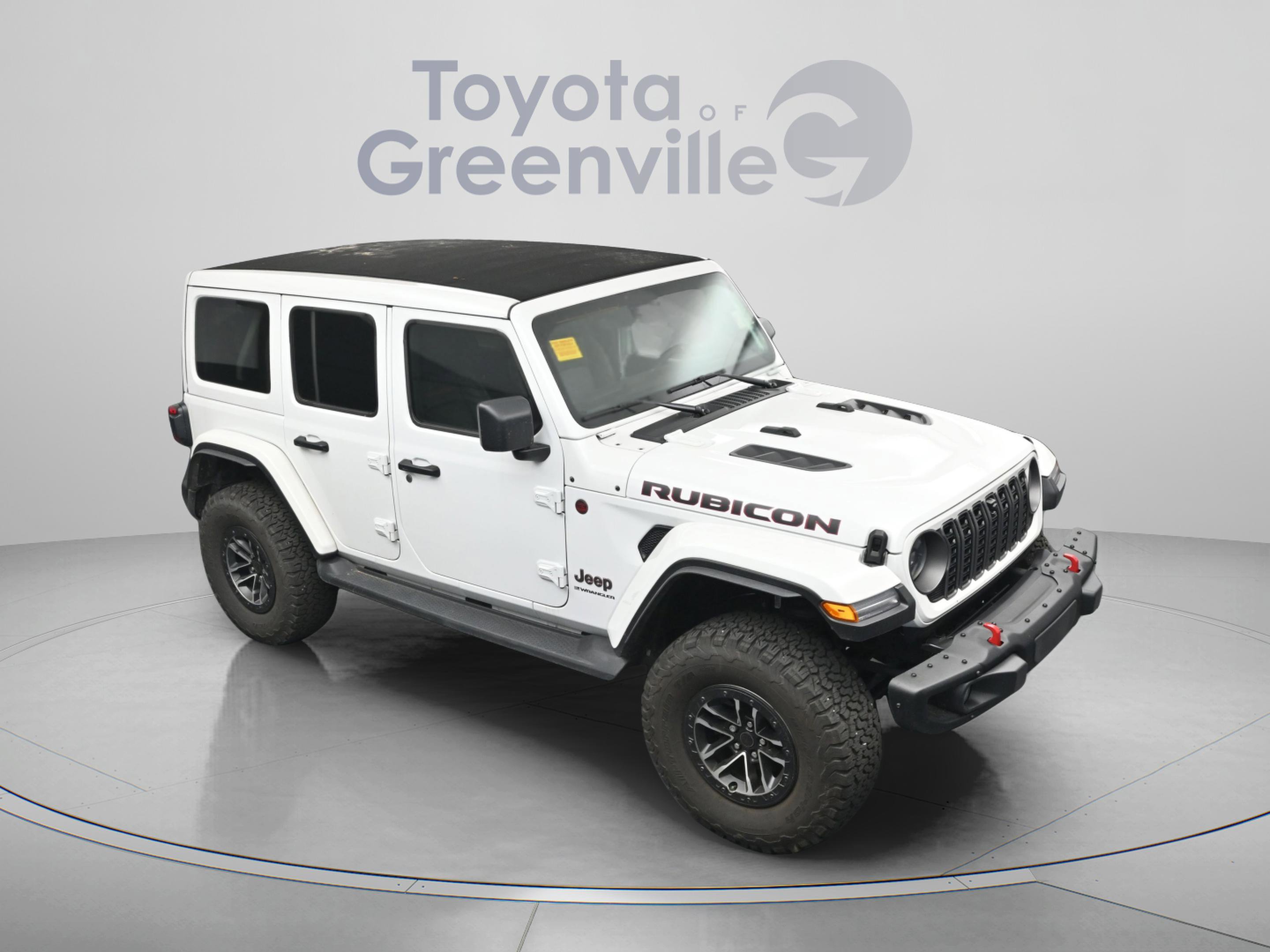 Used 2025 Jeep Wrangler Unlimited Rubicon AWD/4WD image 21