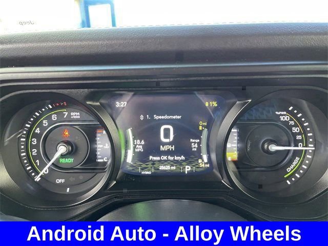 Used 2024 Jeep Wrangler High Altitude image 10