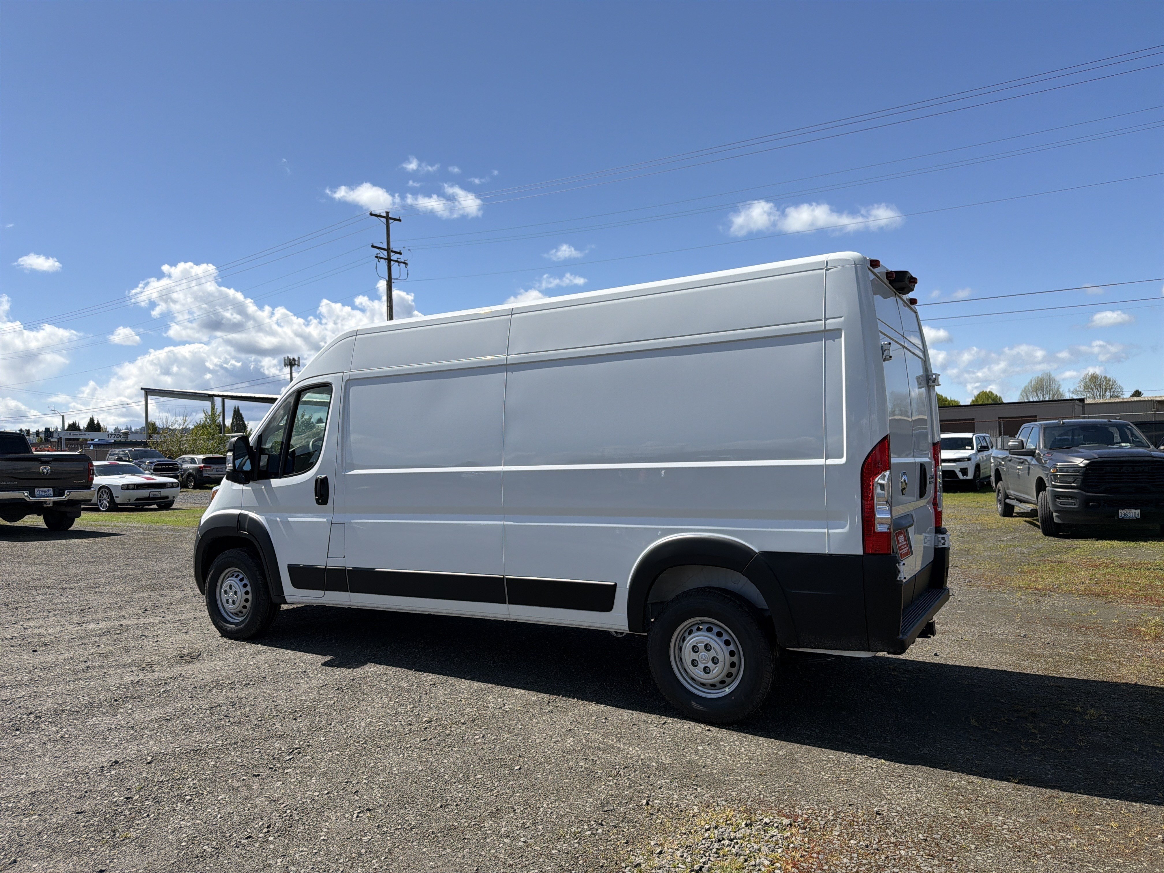 New 2026 RAM ProMaster 2500 w/ Advanced Safety Group FWD image 3