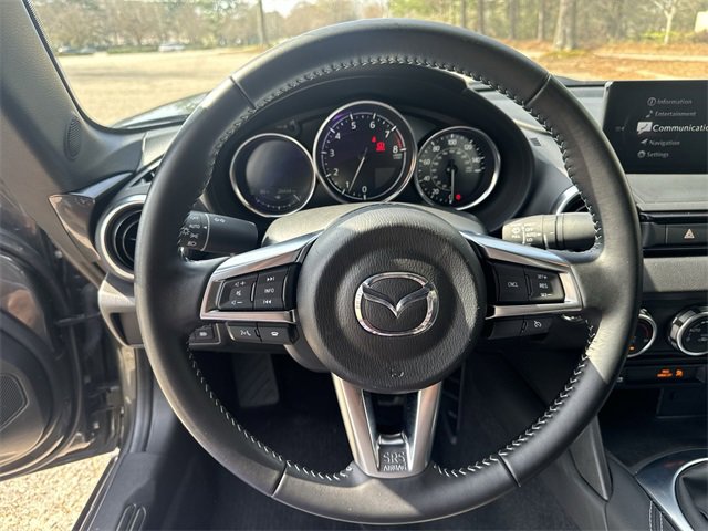 Used 2024 MAZDA MX-5 Miata RF Grand Touring w/ Weather Package image 14