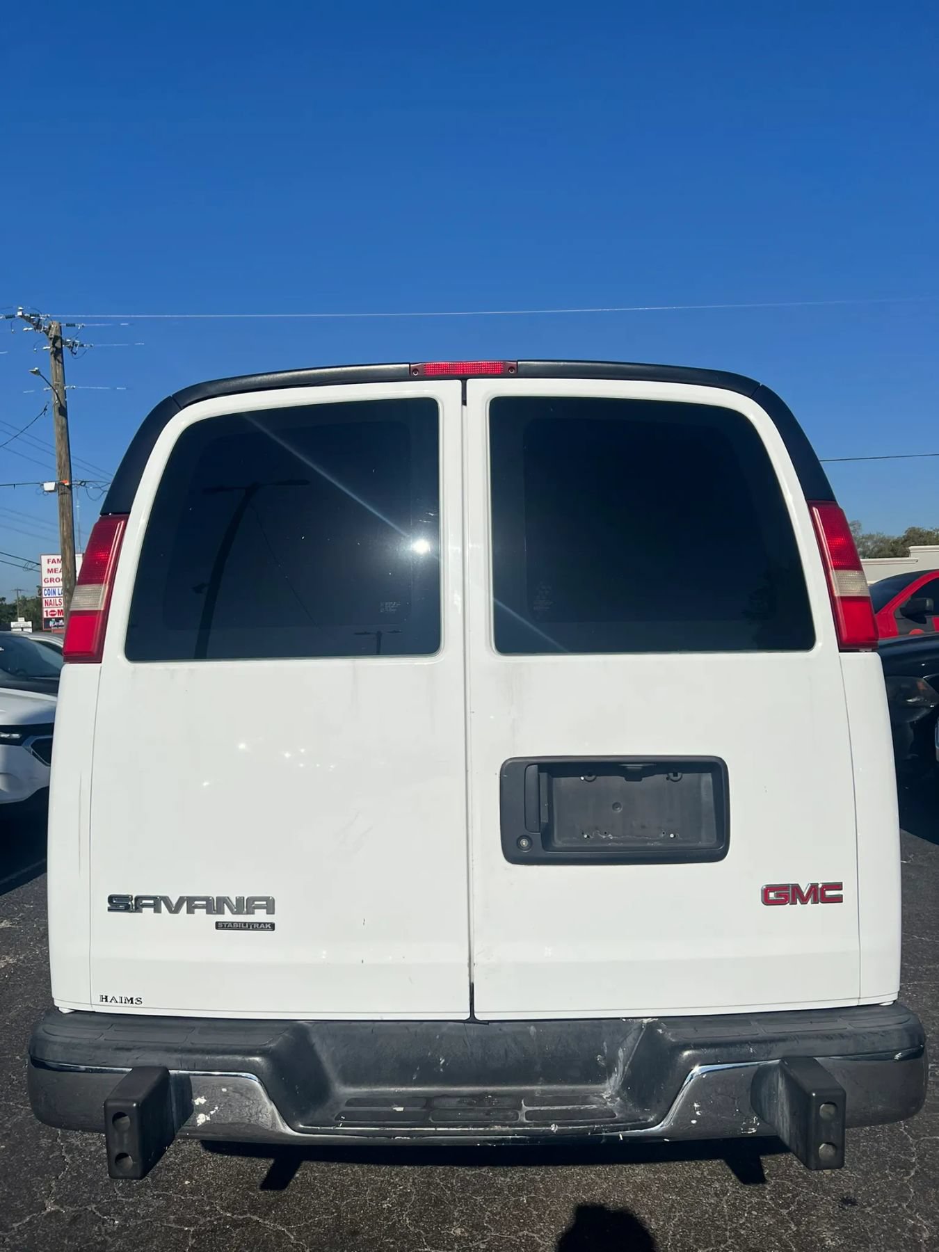 Used 2015 GMC Savana 2500 RWD image 6