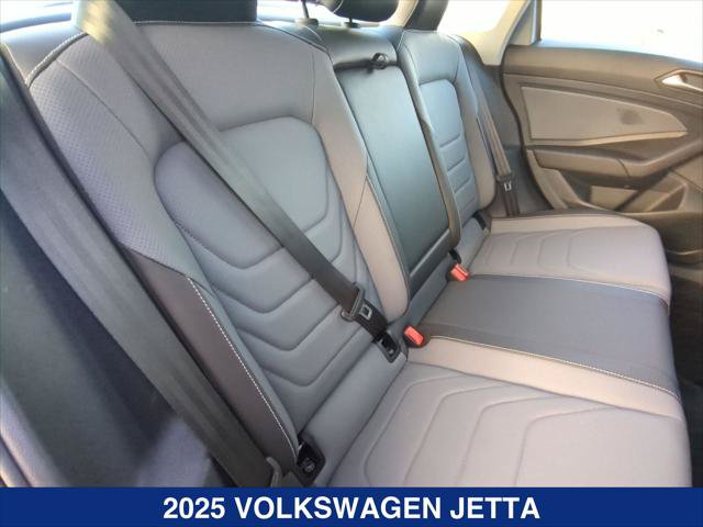 Certified 2025 Volkswagen Jetta SEL FWD image 22