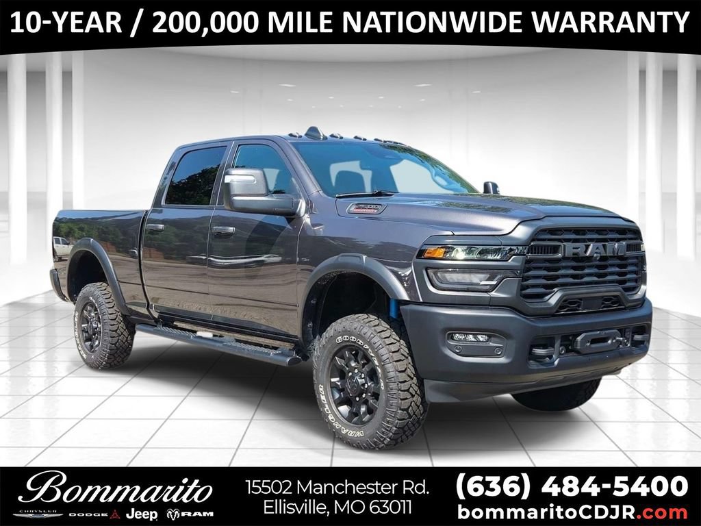 New 2026 RAM 2500 Tradesman w/ Power Wagon Package