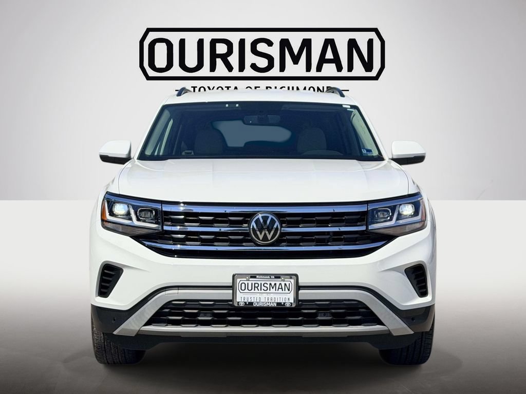 Used 2023 Volkswagen Atlas SE AWD/4WD image 24