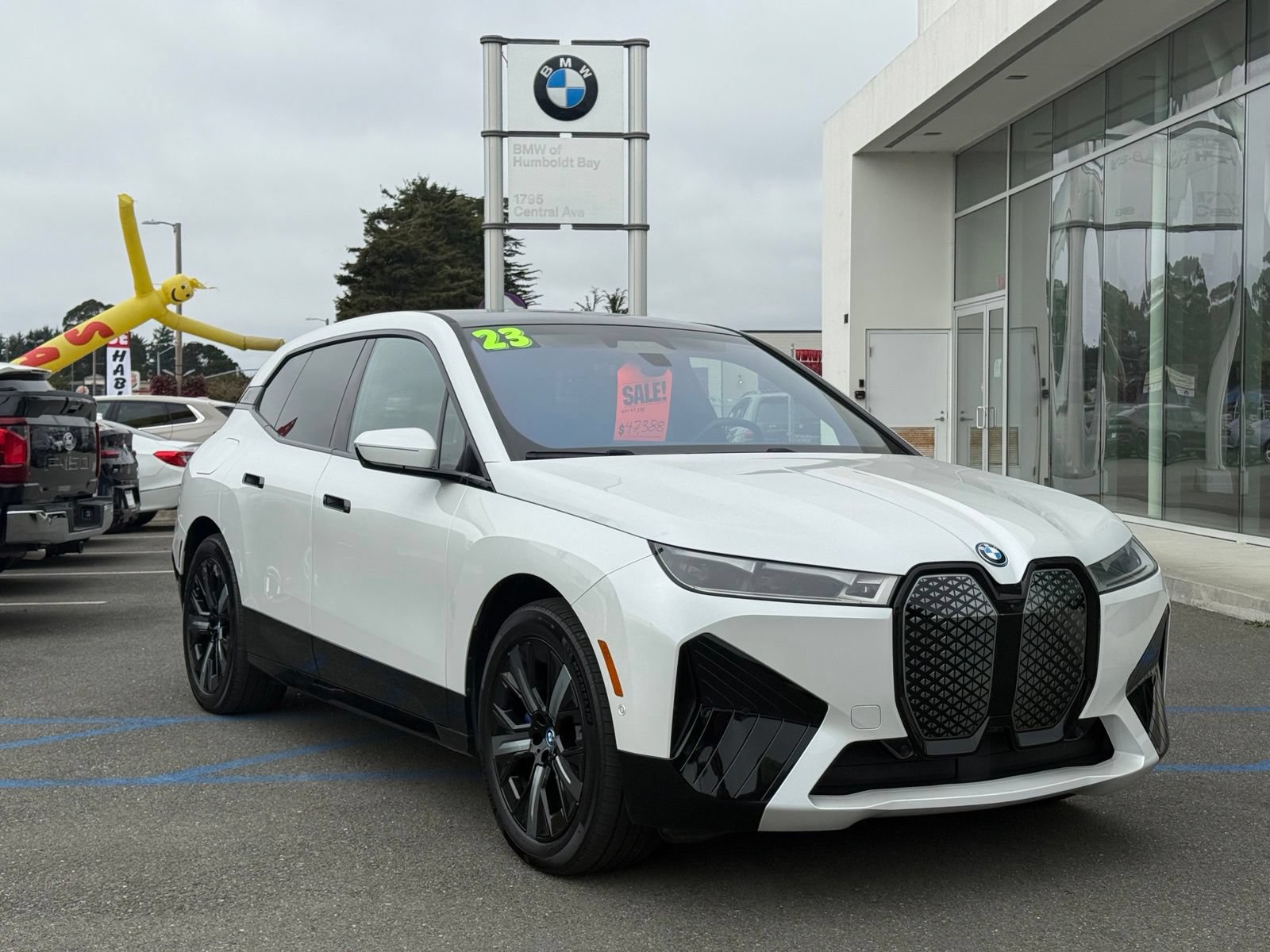 Used 2023 BMW iX xDrive50 w/ Premium Package