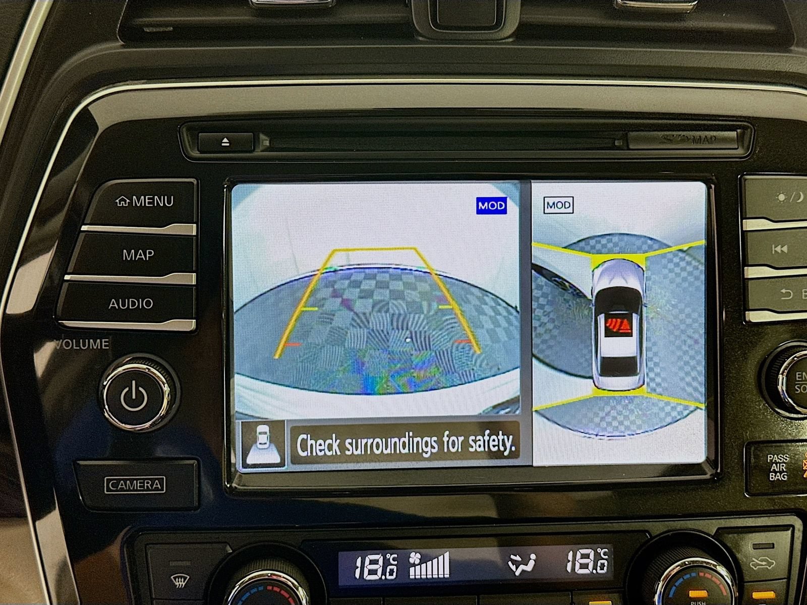 Used 2018 Nissan Maxima Platinum FWD image 13