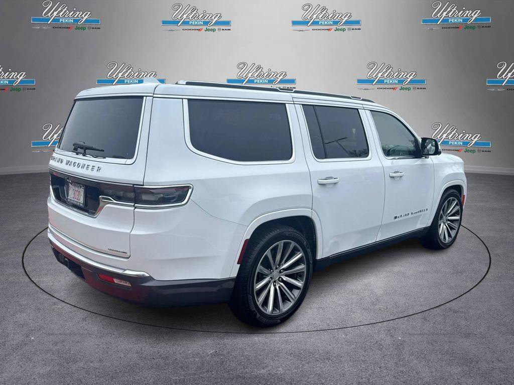 Used 2022 Jeep Grand Wagoneer Series II w/ Convenience Group III AWD/4WD image 3