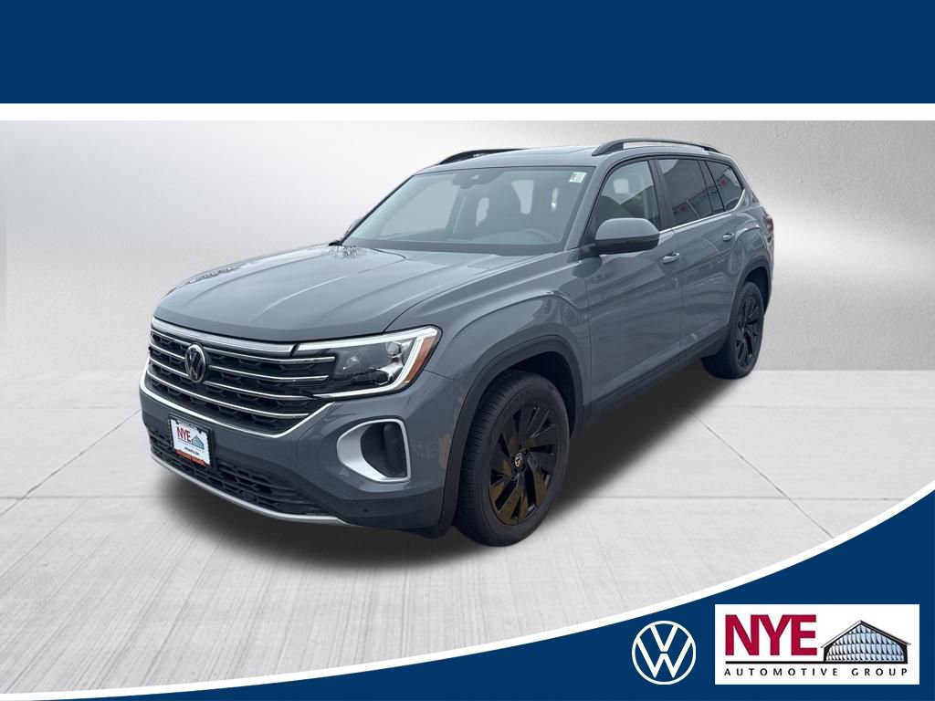 New 2026 Volkswagen Atlas SE