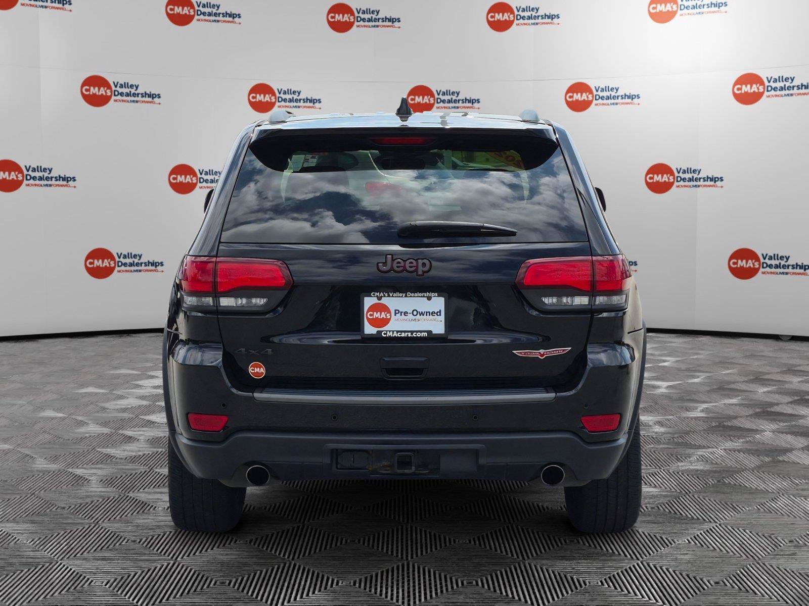 Used 2020 Jeep Grand Cherokee Trailhawk AWD/4WD image 4