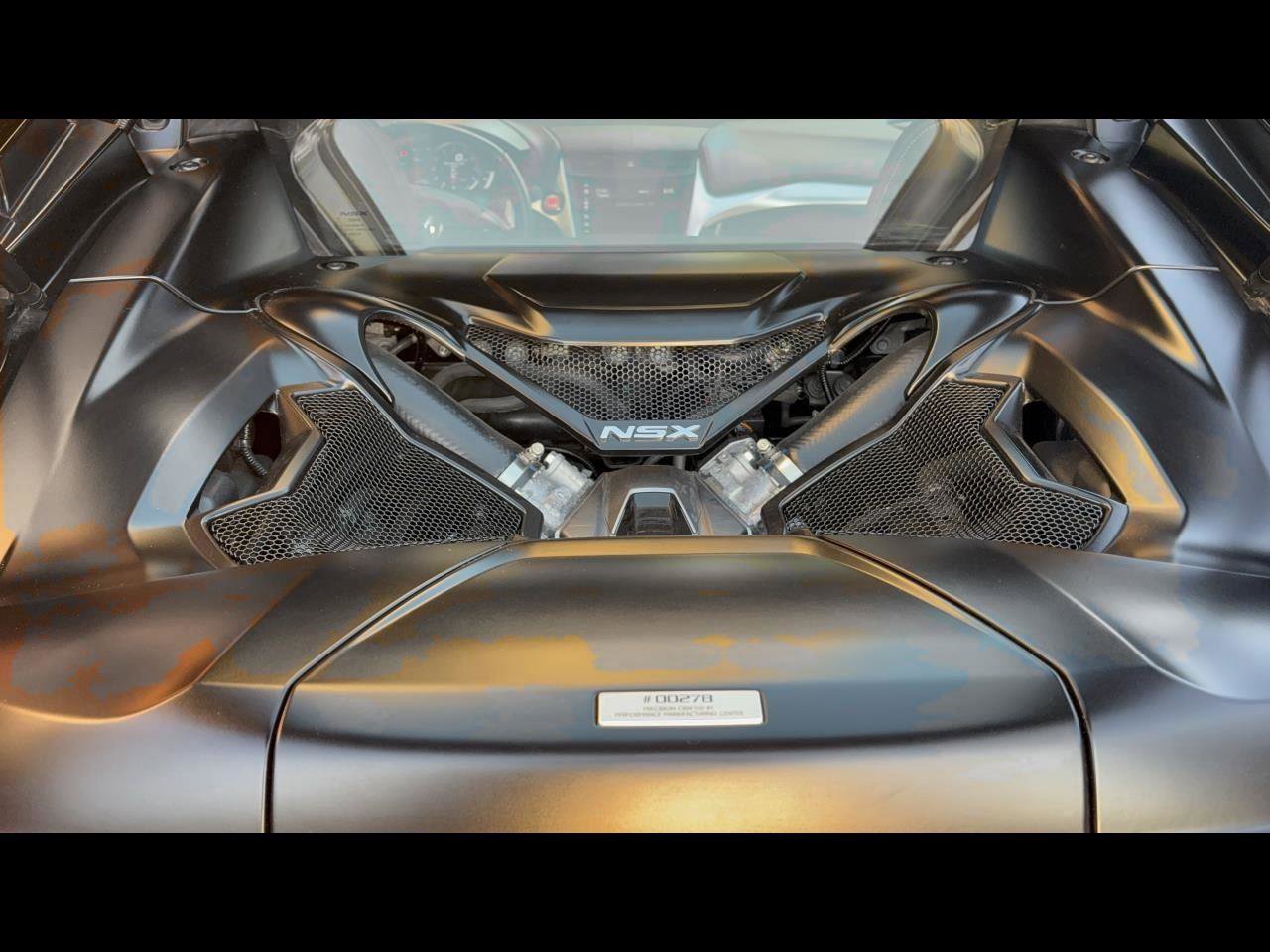 Used 2017 Acura NSX image 25