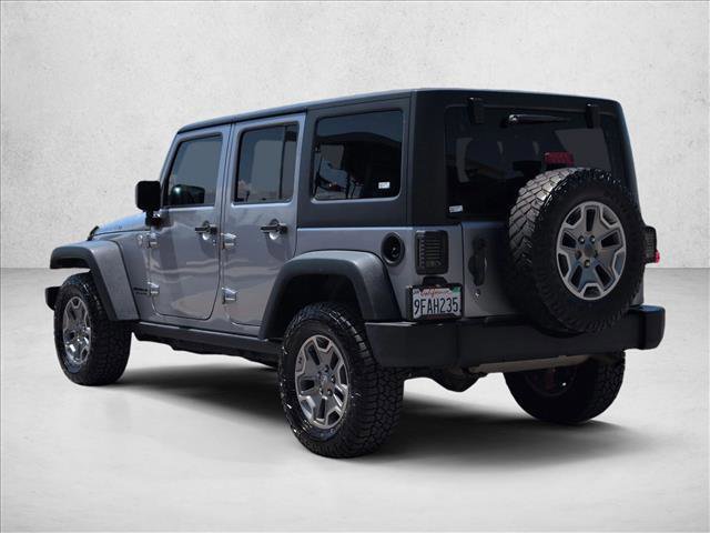 Used 2015 Jeep Wrangler Unlimited Rubicon w/ Connectivity Group AWD/4WD image 8
