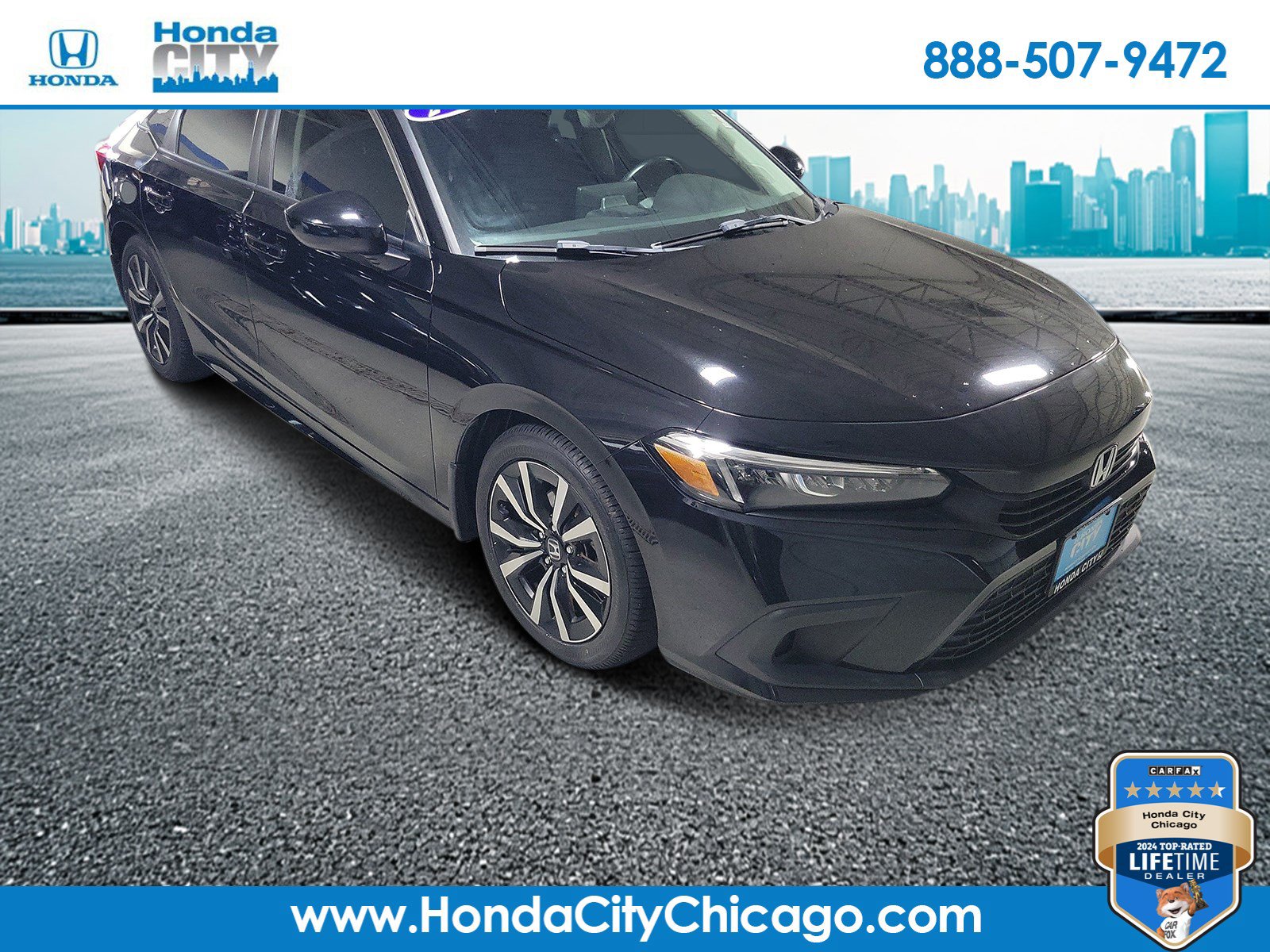 Used 2024 Honda Civic EX image 1