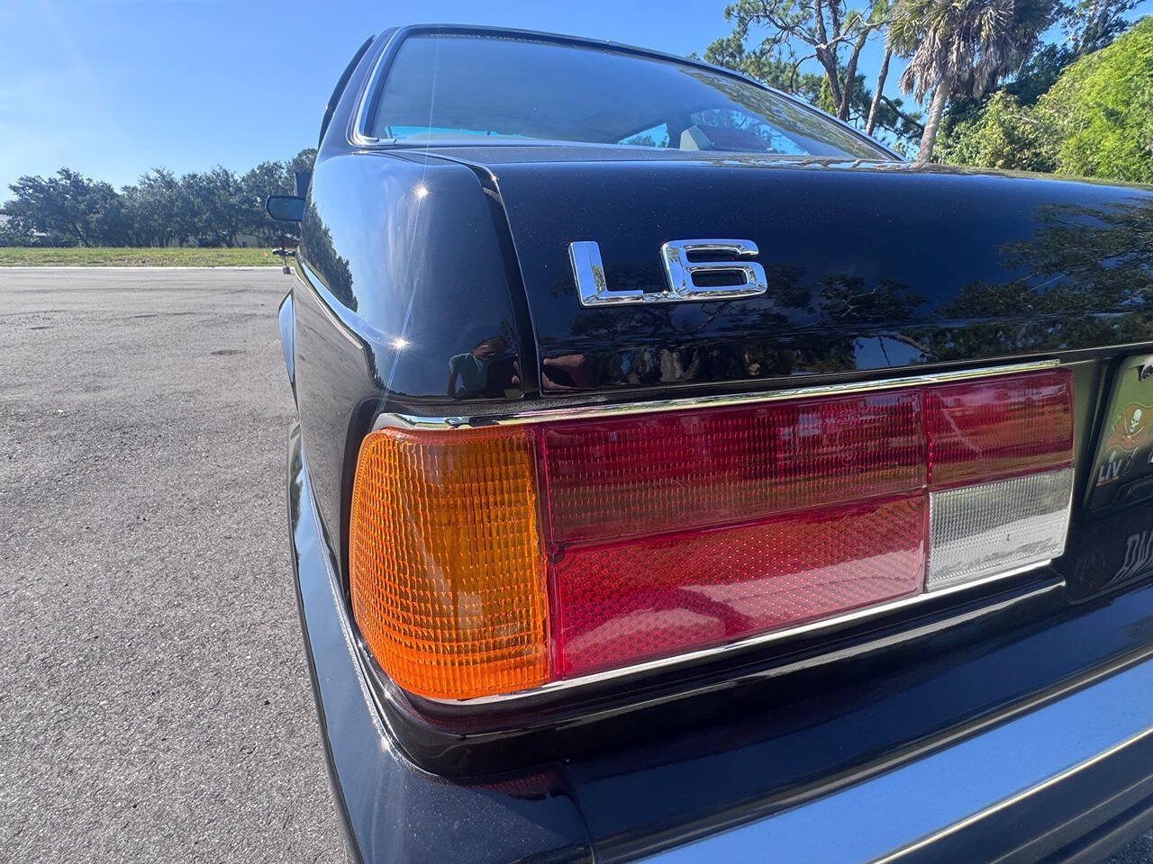 Used 1988 BMW 635CSi Coupe RWD image 43