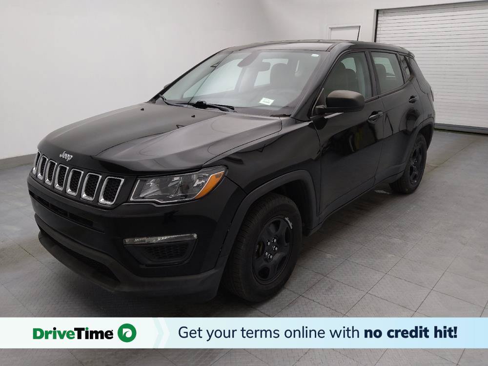 Used 2020 Jeep Compass Sport w/ Tech Group