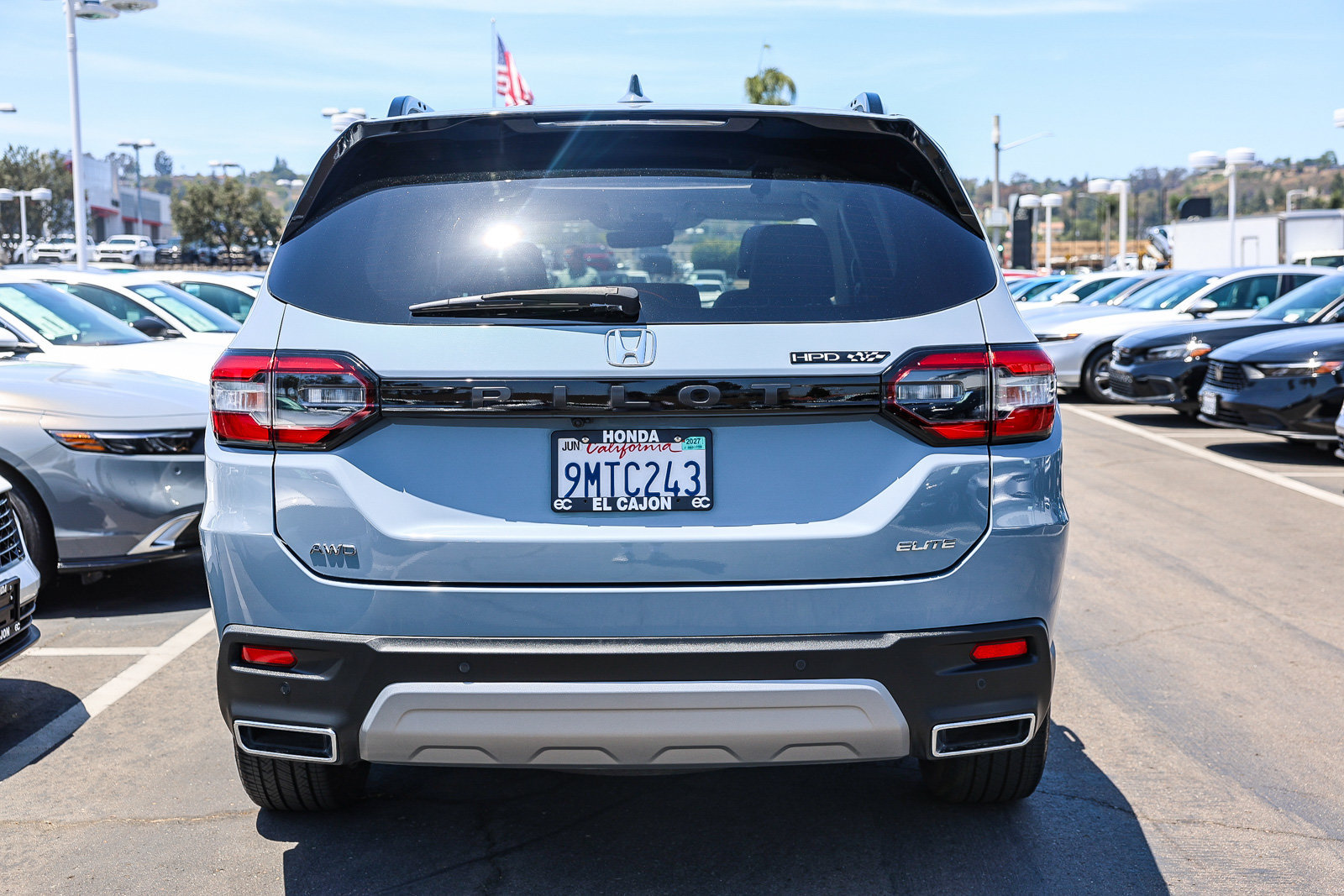 Certified 2024 Honda Pilot Elite image 27
