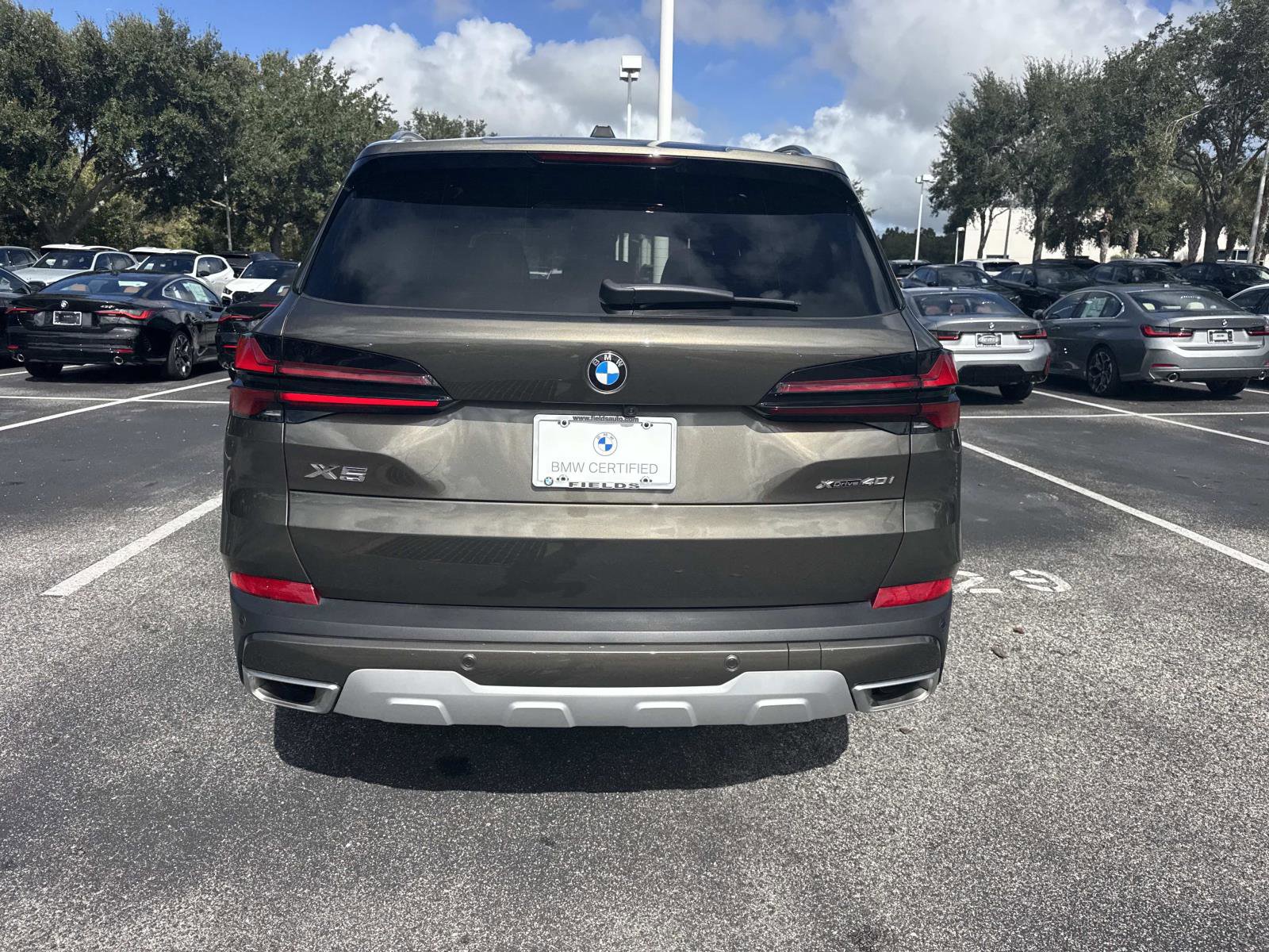 Certified 2025 BMW X5 xDrive40i w/ Premium Package image 5