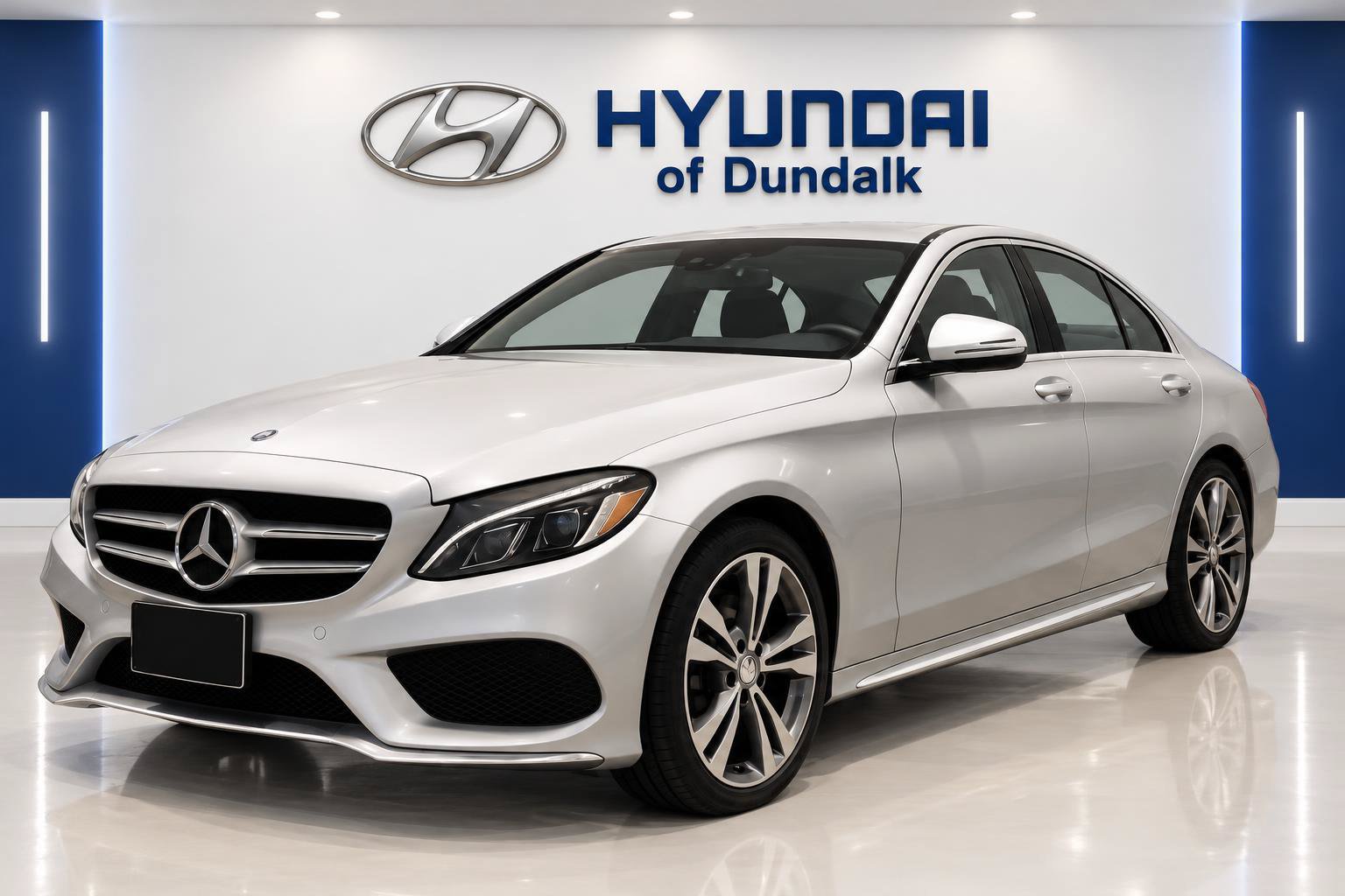 Used 2016 Mercedes-Benz C 300 4MATIC Sedan