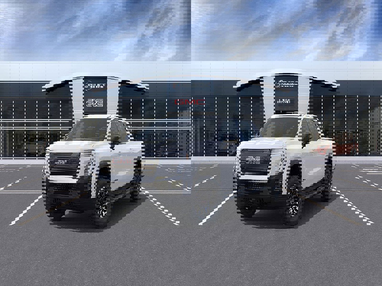 New 2026 GMC Sierra EV Elevation image 8